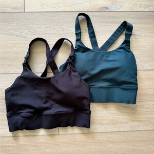 2 Old Navy Medium Support PowerSoft Nursing Sports Bra